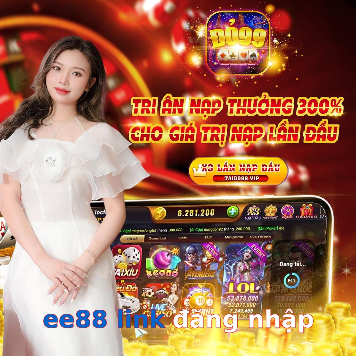 ee88 link đăng nhập
