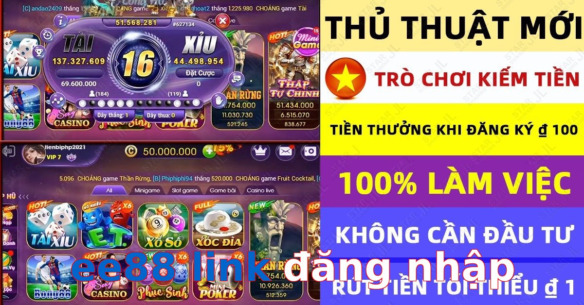 ee88 link đăng nhập